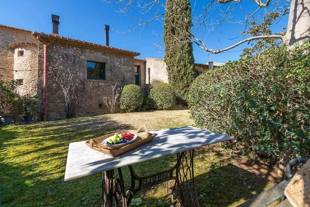 Gran Casa De Piedra En Alt Emporda Villa Saus