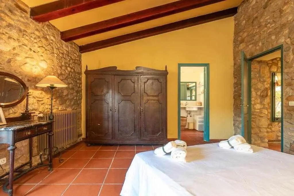 Gran Casa De Piedra En Alt Emporda Villa Saus Spain