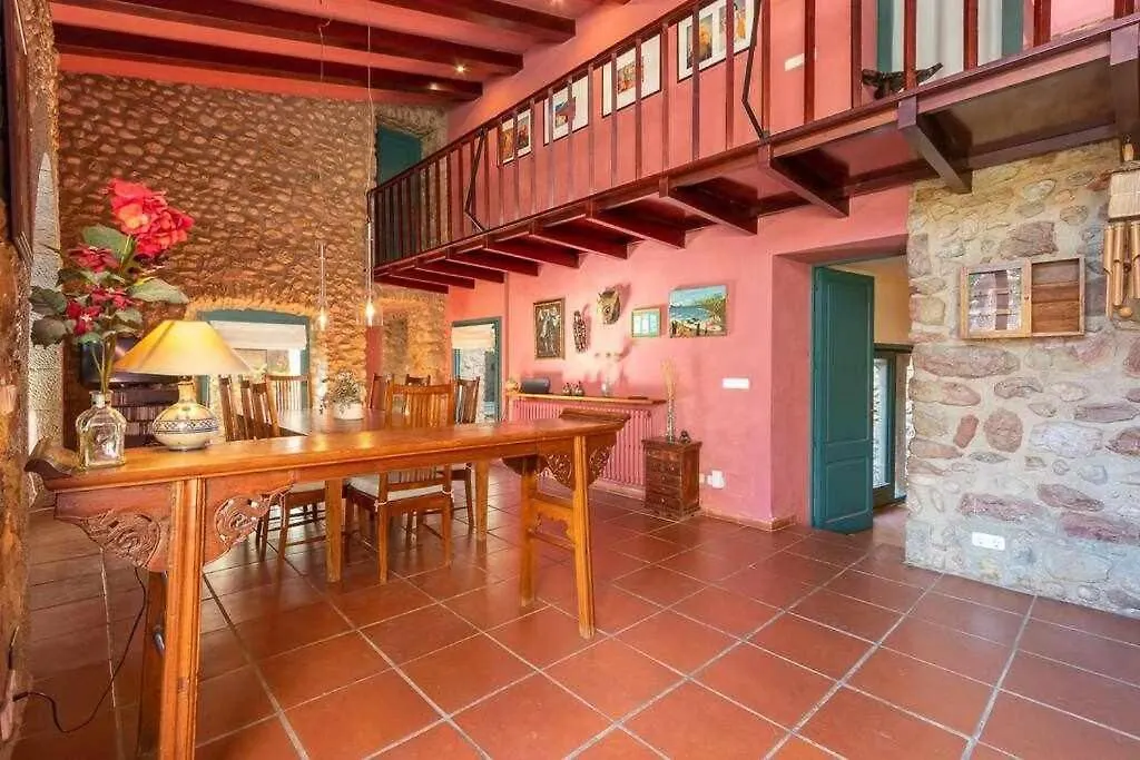Gran Casa De Piedra En Alt Emporda Villa Saus Spain