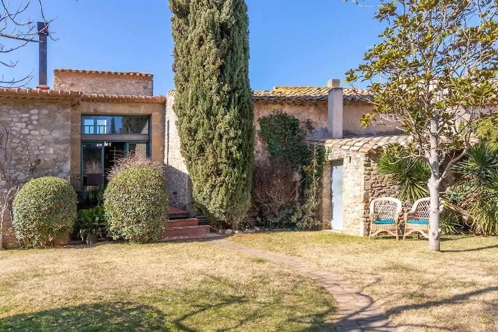 Gran Casa De Piedra En Alt Emporda Villa Saus 0*,